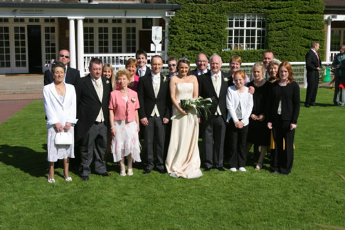 Wedding photograph