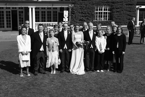 Wedding photograph