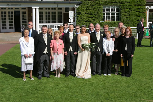 Wedding photograph