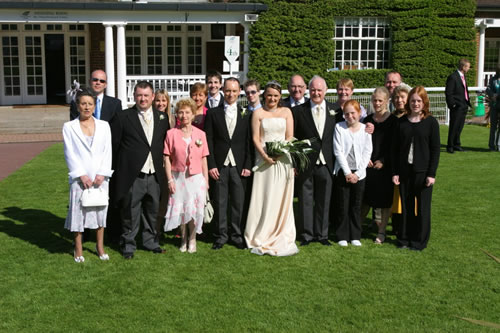 Wedding photograph