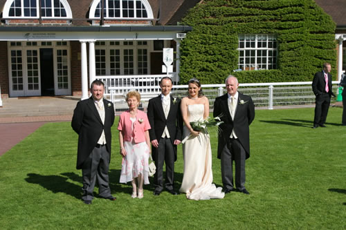 Wedding photograph