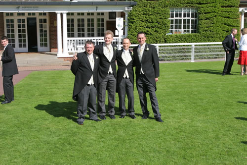 Wedding photograph