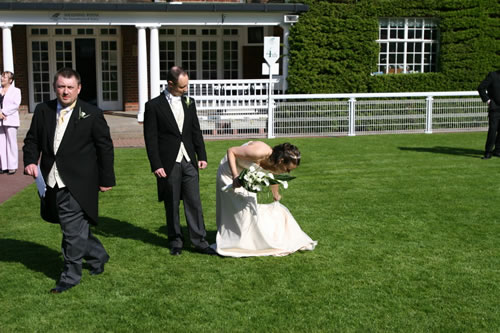 Wedding photograph