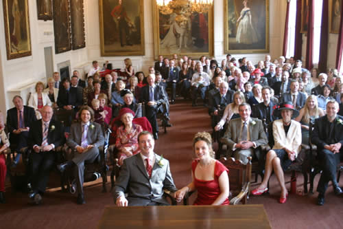 Wedding photograph