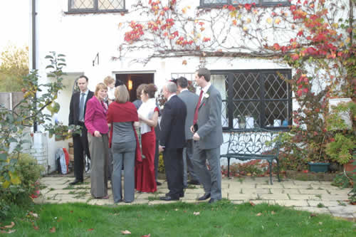 Wedding photograph