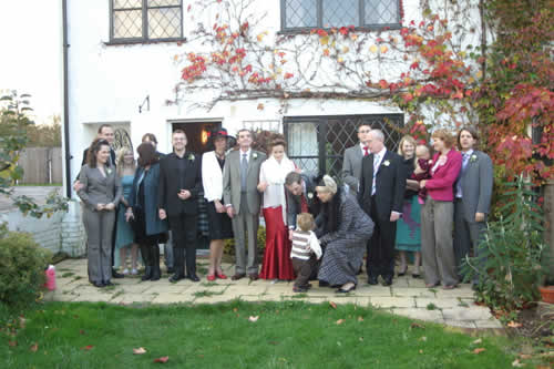 Wedding photograph