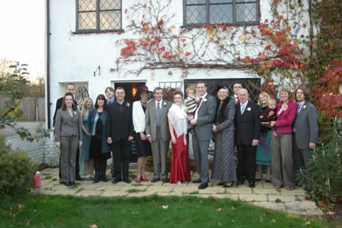 Wedding photograph