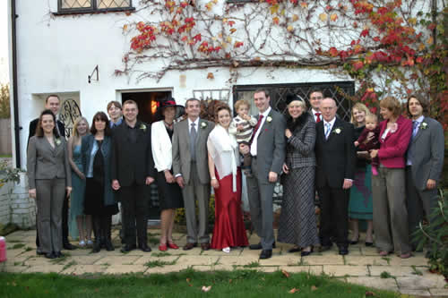 Wedding photograph
