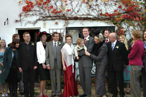 Wedding photograph