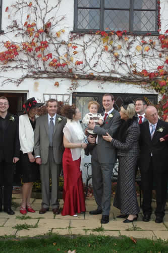 Wedding photograph