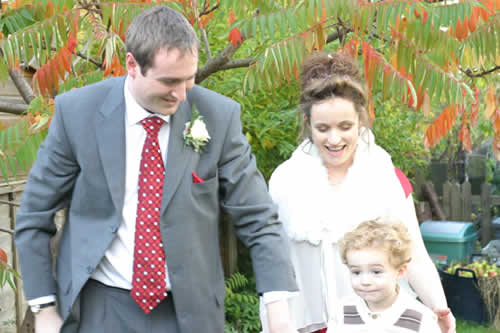Wedding photograph
