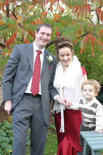 Wedding photograph