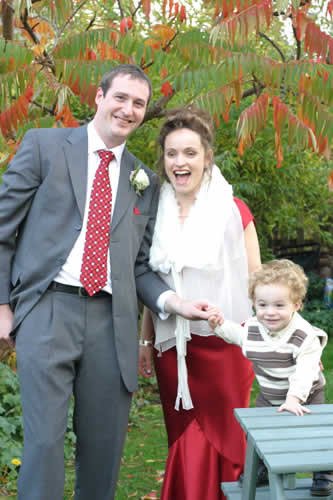Wedding photograph